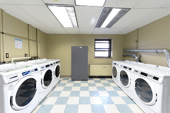 McGill House Laundry Room